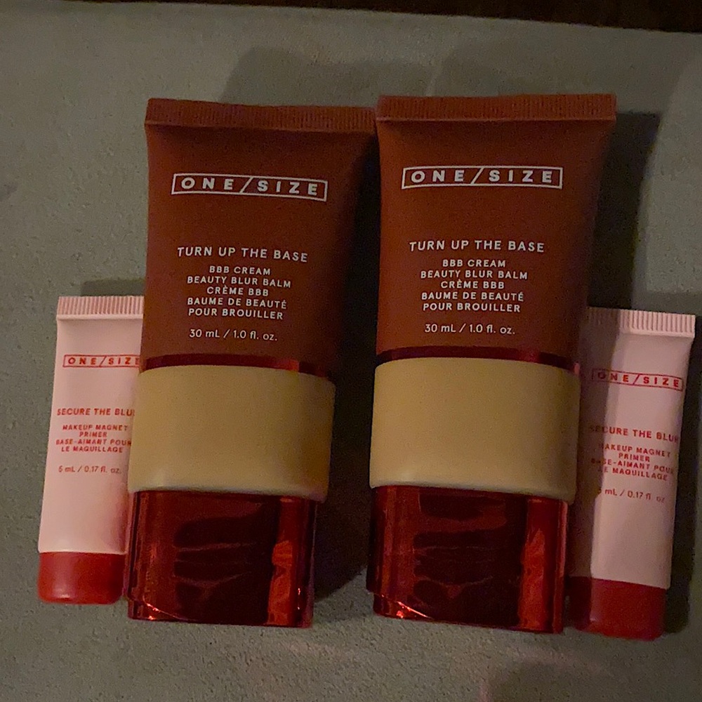 New One/Size Turn up the base BBB cream beauty blur balm